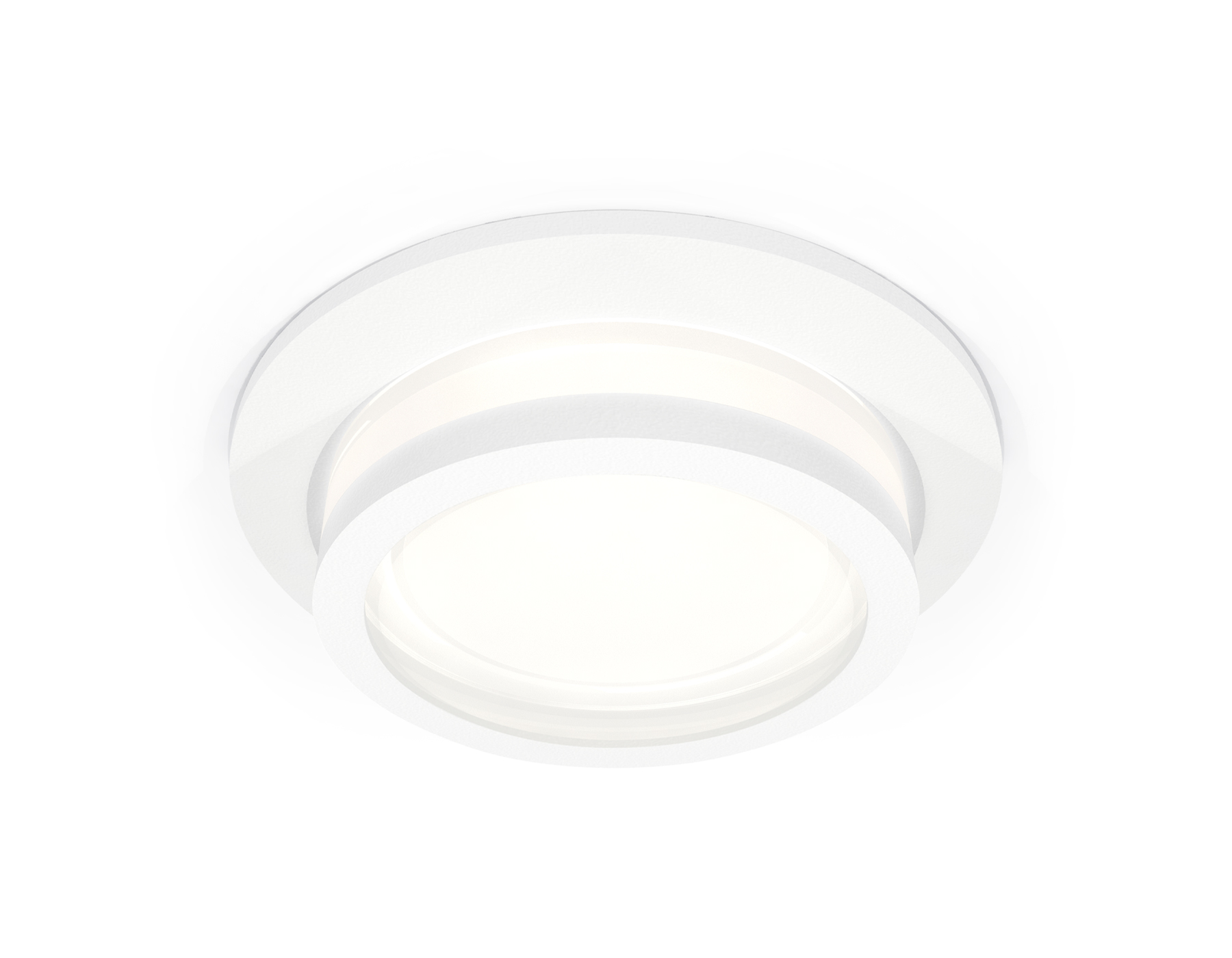 Встраиваемый светильник XC6512060 SWH/FR белый песок/белый матовый MR16 GU5.3 (C6512, N6220)