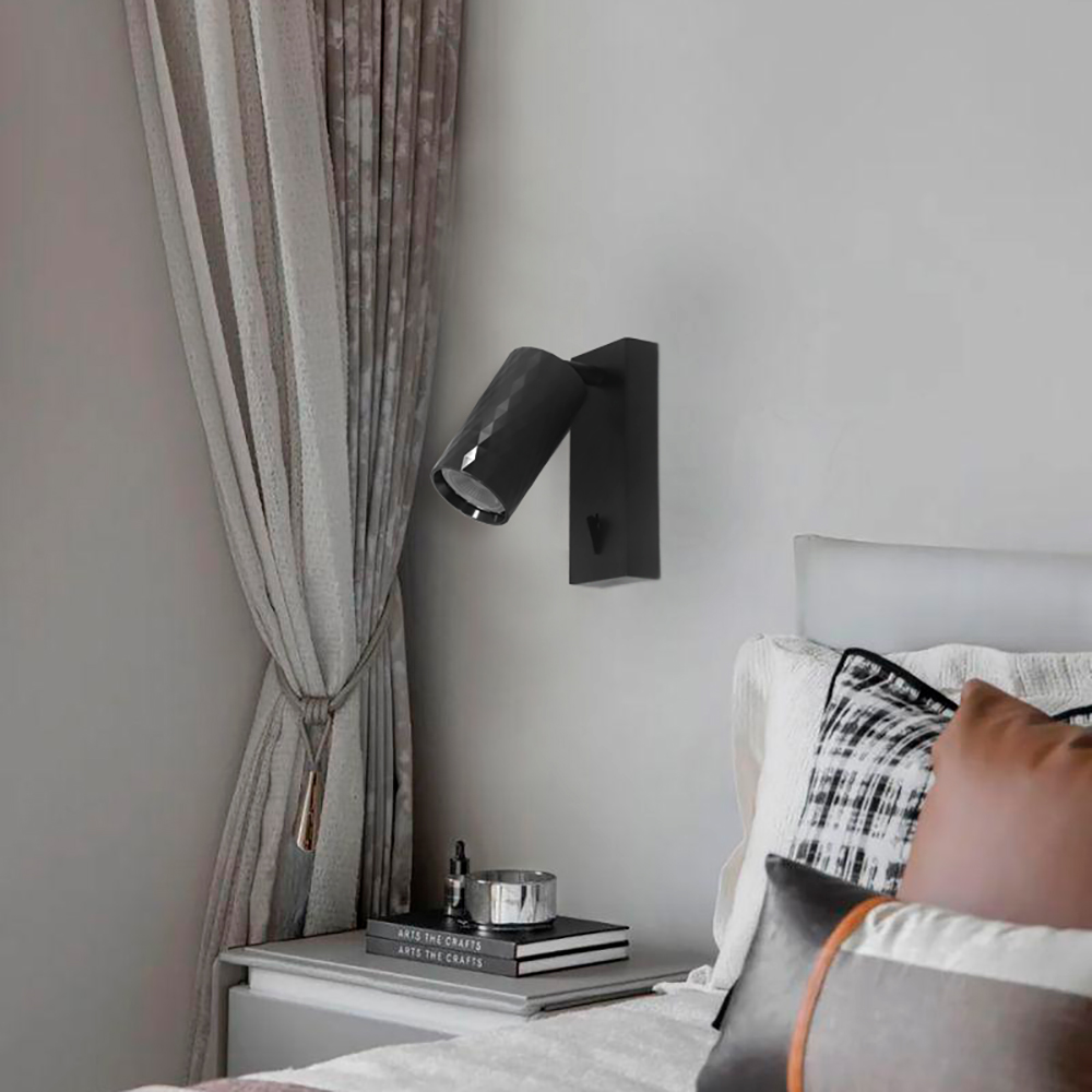 Светильник Feron ML1880 PRISM 35W, 230V, GU10, чёрный Светильник Feron ML1880 PRISM 35W, 230V, GU10, чёрный