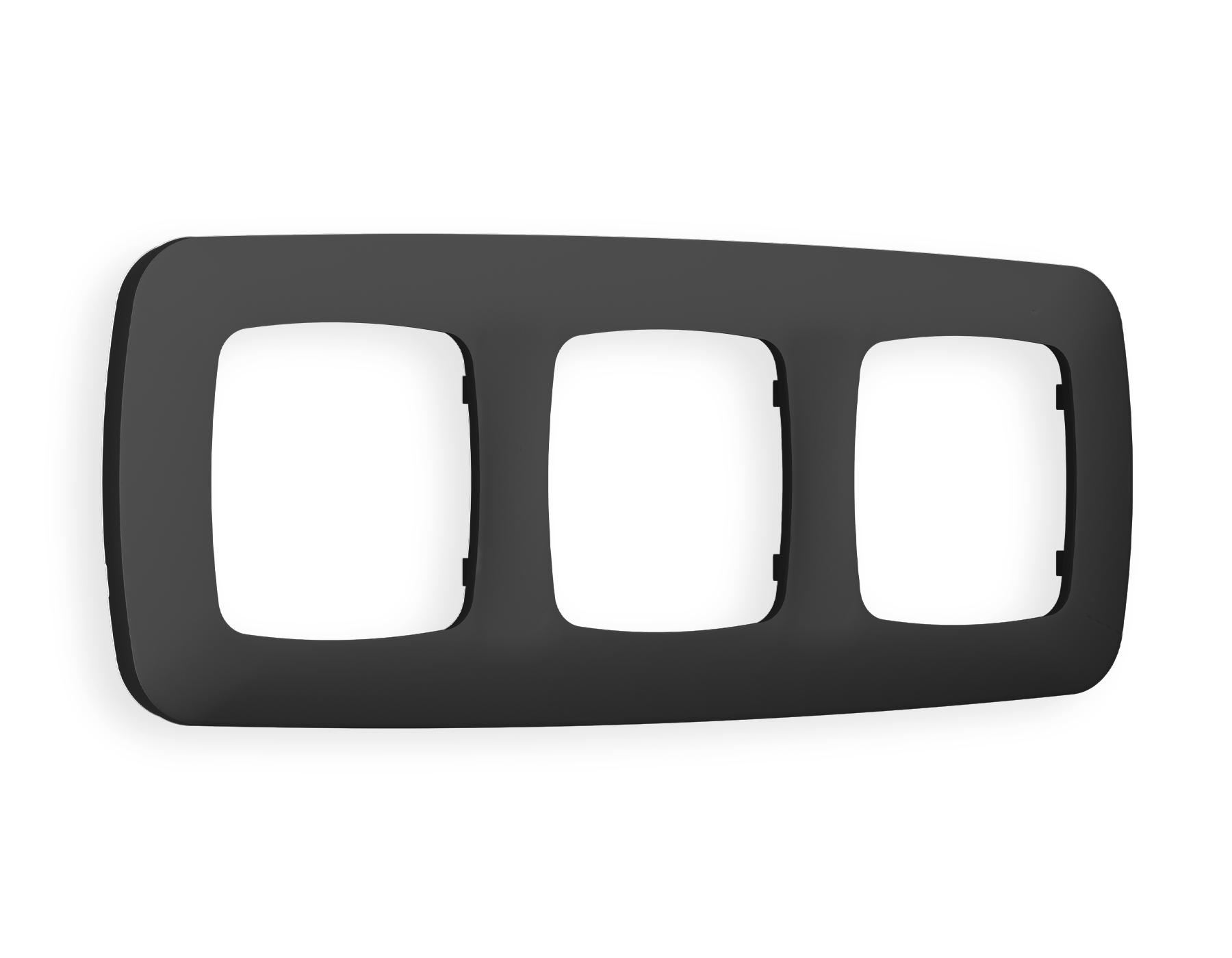 OF140803 Рамка OMEGA Ecta (Графит Мягкое касание) 3-ая