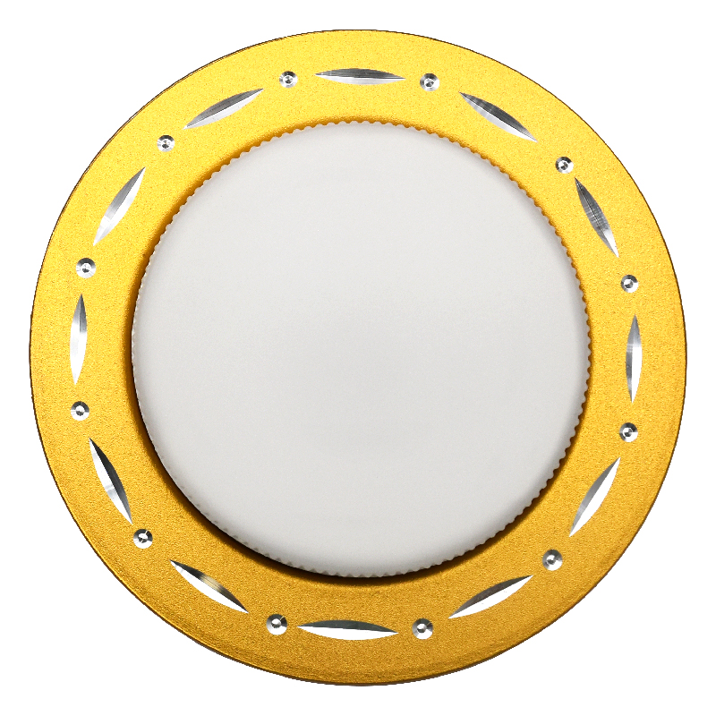 Светильник General GCL-GX53-H18-G ЗОЛОТО ОРНАМЕНТ