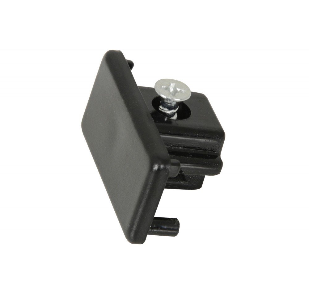 Заглушка торцевая General для 1-фазного шинопровода, черная (G-1-E-IP20-B)