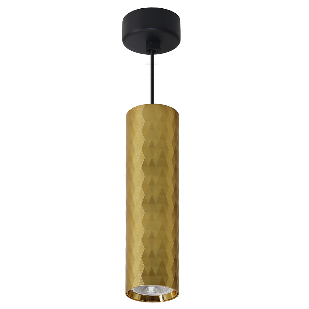 Светильник потолочный Feron ML1888 Barrel PRISM levitation на подвесе MR16 35W, 230V, чёрный, золото 55*200 Светильник потолочный Feron ML1888 Barrel PRISM levitation на подвесе MR16 35W, 230V, чёрный, золото 55*200