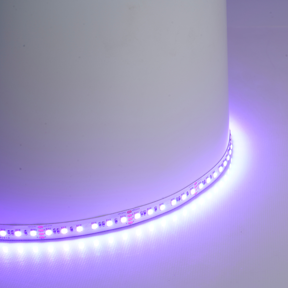 Светодиодная LED лента Feron LS501, 120SMD(5050)/м 11Вт/м 24V 5000*10*1.5мм RGB IP20