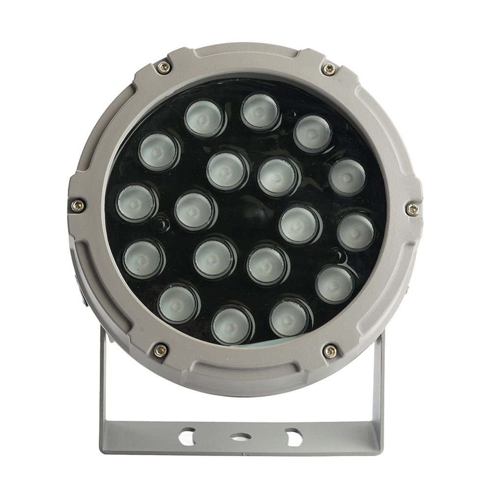 Светодиодный светильник ландшафтно-архитектурный Feron LL-899  DC24V 72W RGBW IP65