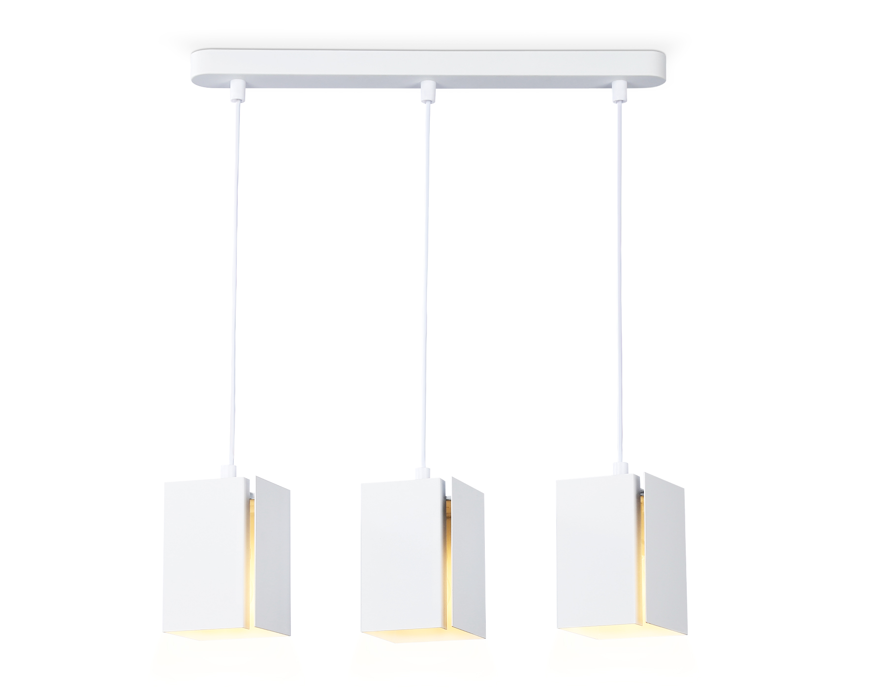 Светильник подвесной Ambrella TN5138/3 WH белый E27/3 max 40W 400*80*1150