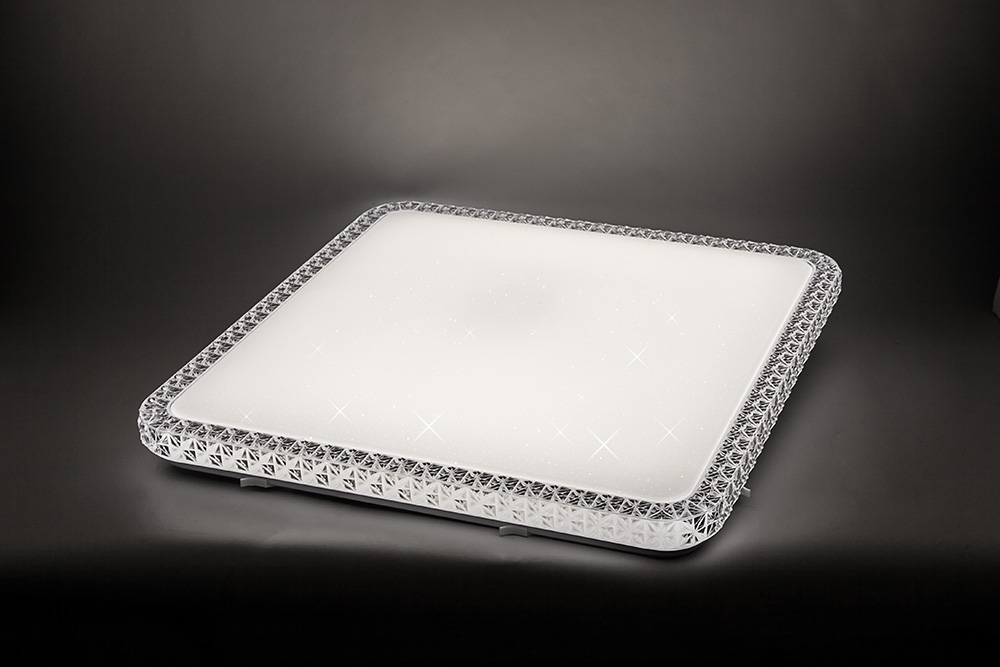 Светодиодный управляемый светильник накладной Feron AL5302 тарелка 60W 3000К-6500K белый