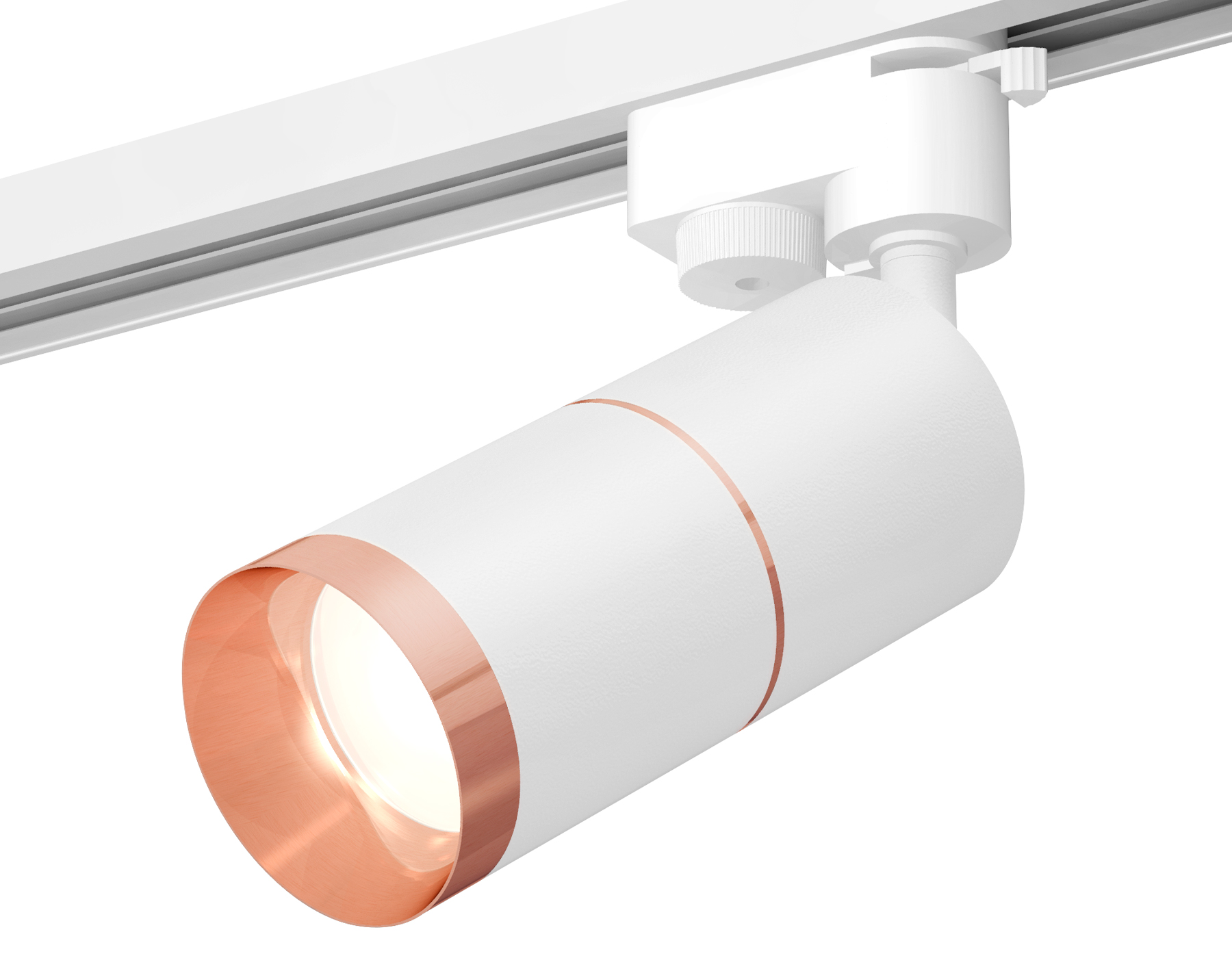 Трековый однофазный светильник XT6301031 SWH/PPG белый песок/золото розовое полированное MR16 GU5.3 (A2520,C6301,A2063,C6301,N6135)