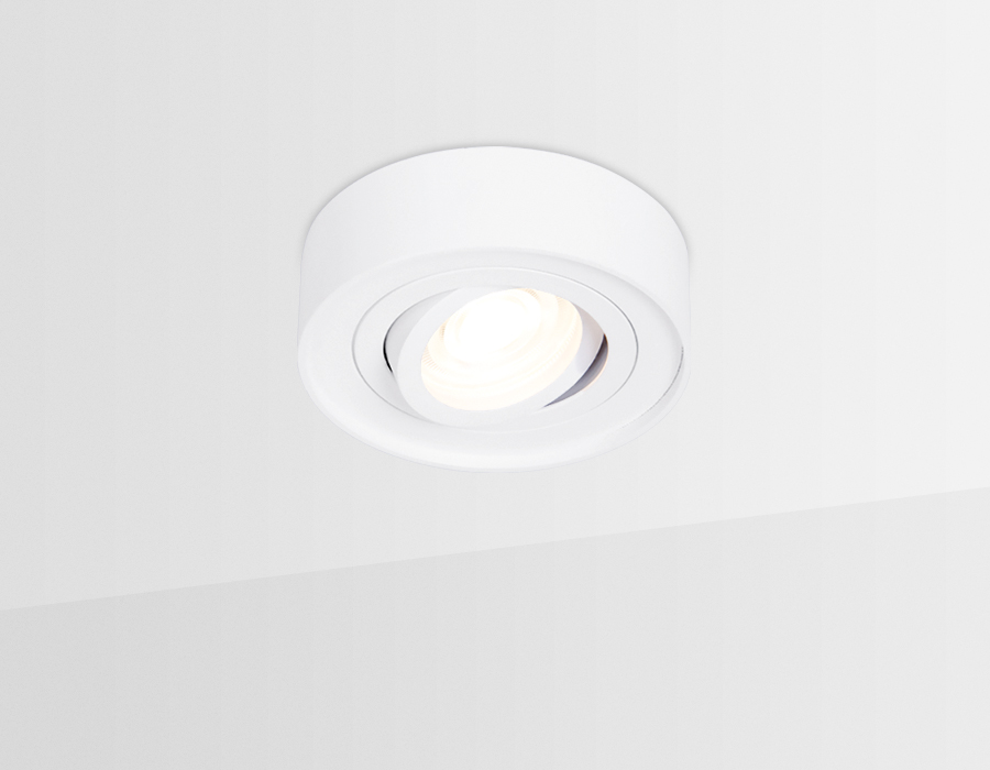 Встраиваемый светильник Ambrella Techno TN150 WH белый