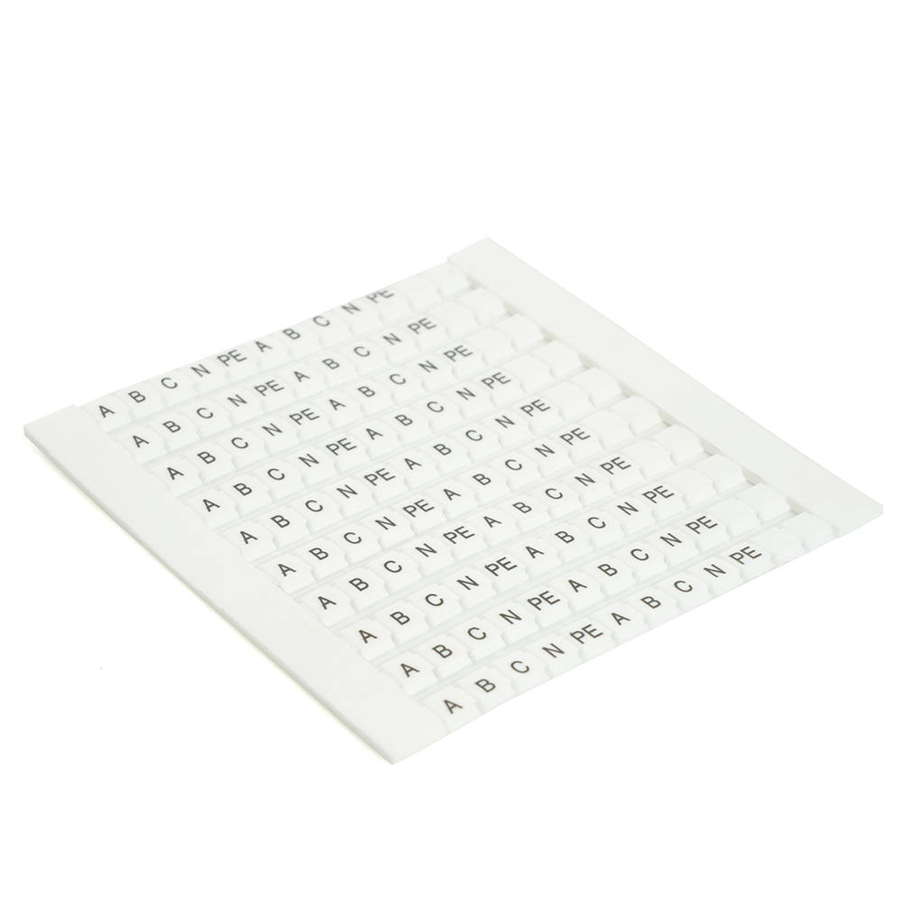 Маркеры для ЗНИ (JXB) с нумерацией 1-10 LD556-2 STEKKER