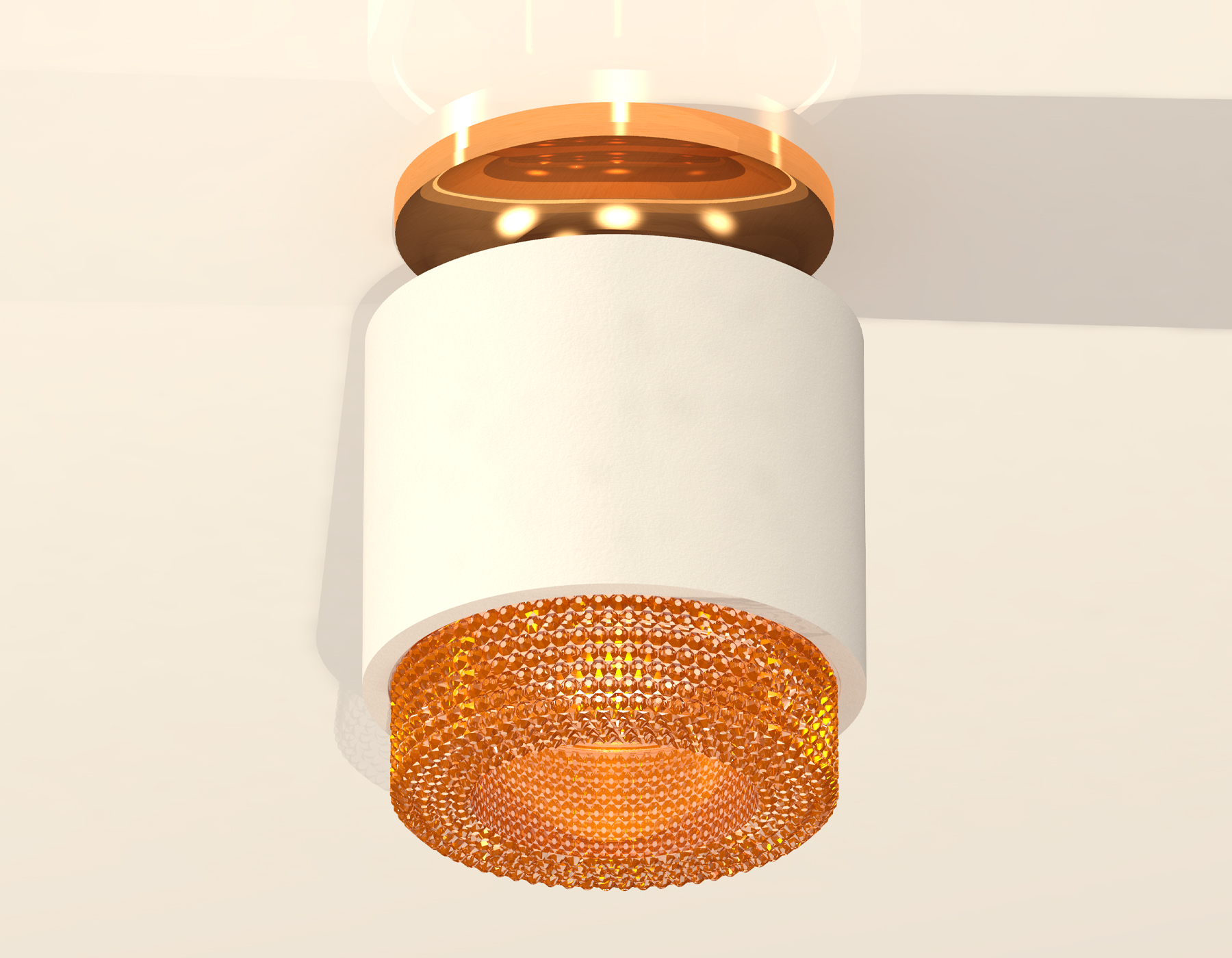 Накладной светильник XS7510122 SWH/CF белый песок/кофе MR16 GU5.3 (N7929, C7510, N7195)