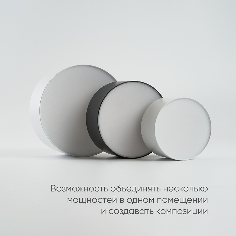 Светильник накладной со светодиодами 10W, 700Lm, черный (4000К), AL200 “Simple matte” Светильник накладной со светодиодами 10W, 700Lm, черный (4000К), AL200 “Simple matte”