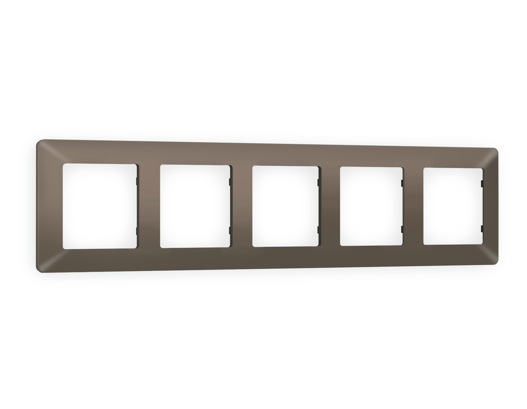 AF110635 Рамка ALFA Line (Темная бронза матовый) 5-ая