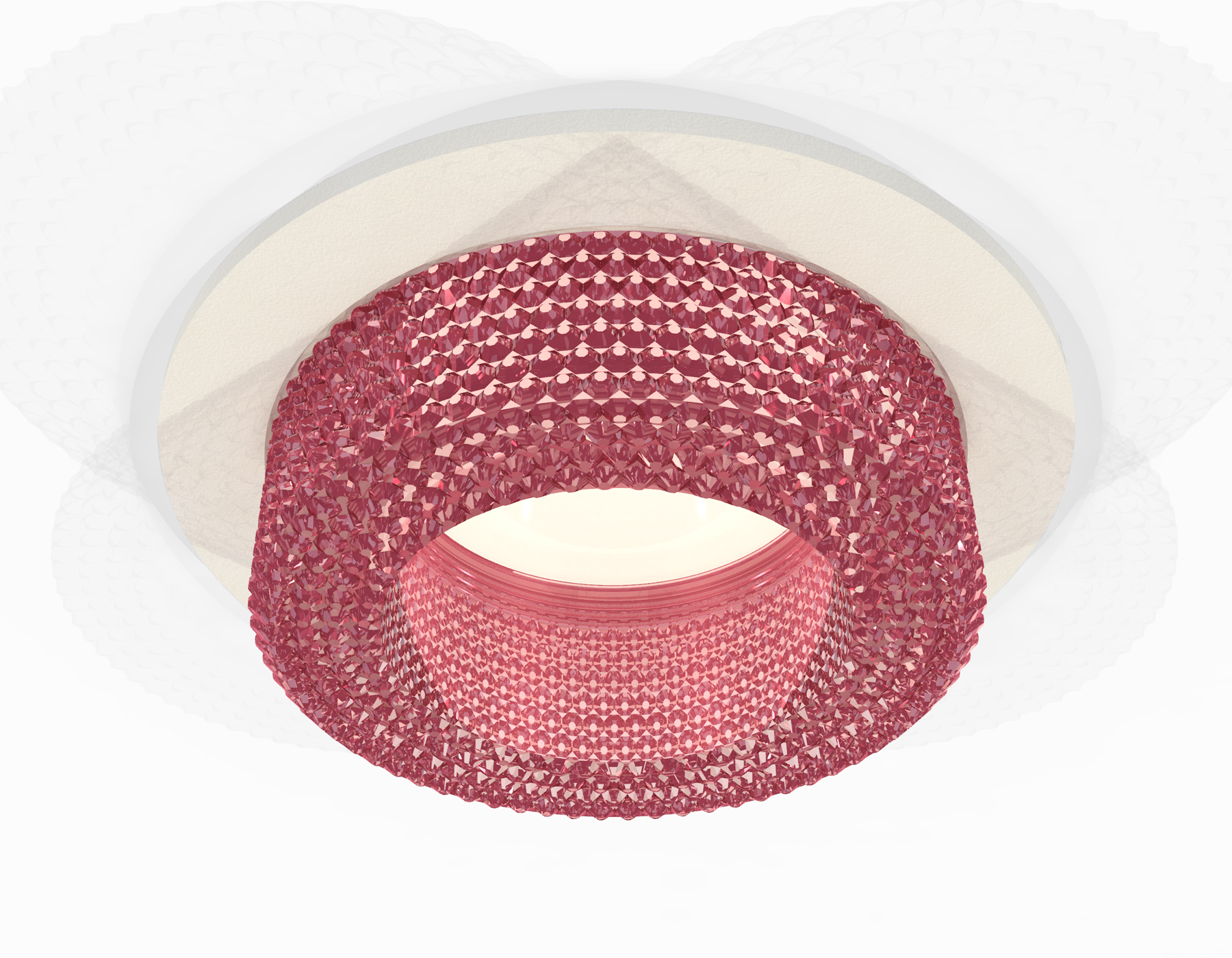 Встраиваемый светильник XC7621022 SWH/PI белый песок/розовый MR16 GU5.3 (C7621, N7193)