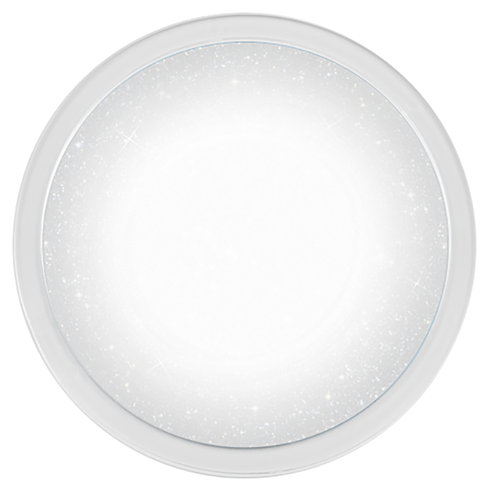 Светодиодный управляемый светильник накладной Feron AL5700 STARLIGHT тарелка 70W  RGB + CCT 3000К-6500K  управляемый