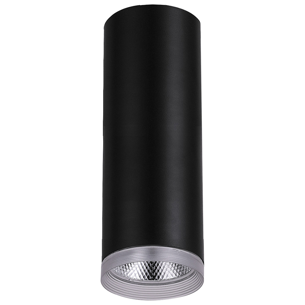 Светодиодный светильник Feron AL532 накладной 15W  4000K черный 80*200