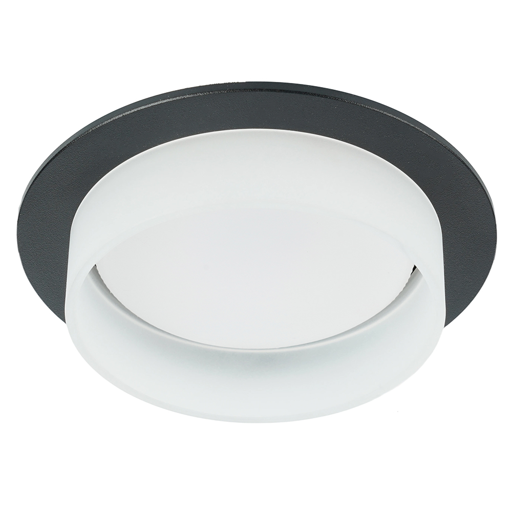 Светильник встраиваемый Feron DL509 потолочный GX53 черный