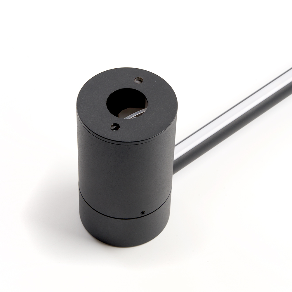 Светодиодный светильник стационарный Feron AL170 10W 3000K черный Светодиодный светильник стационарный Feron AL170 10W 3000K черный