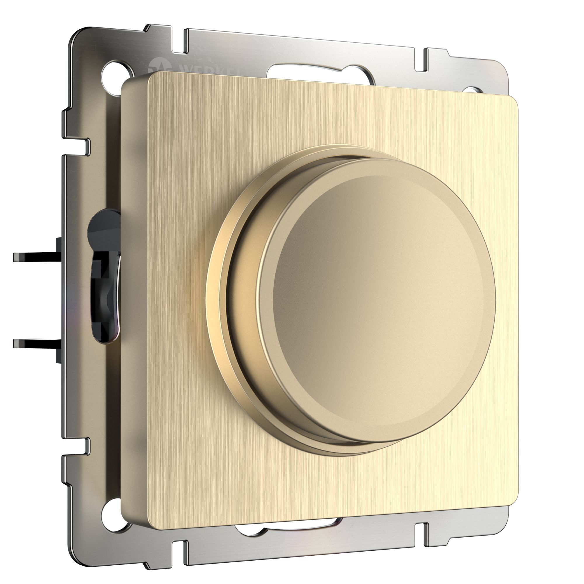 Диммер 600Вт WERKEL (шампань рифленый) WL10-DM600 / W1142010 / a035634