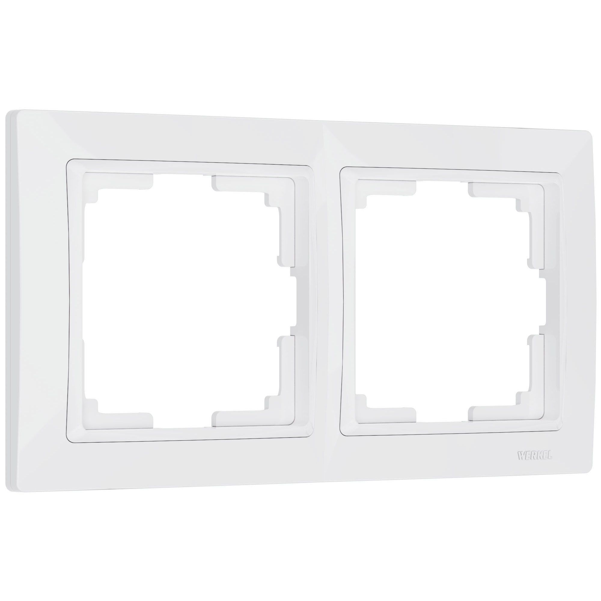 Рамка WERKEL Snabb на 2 поста (белый, basic) WL03-Frame-02 / W0022001 / a036626