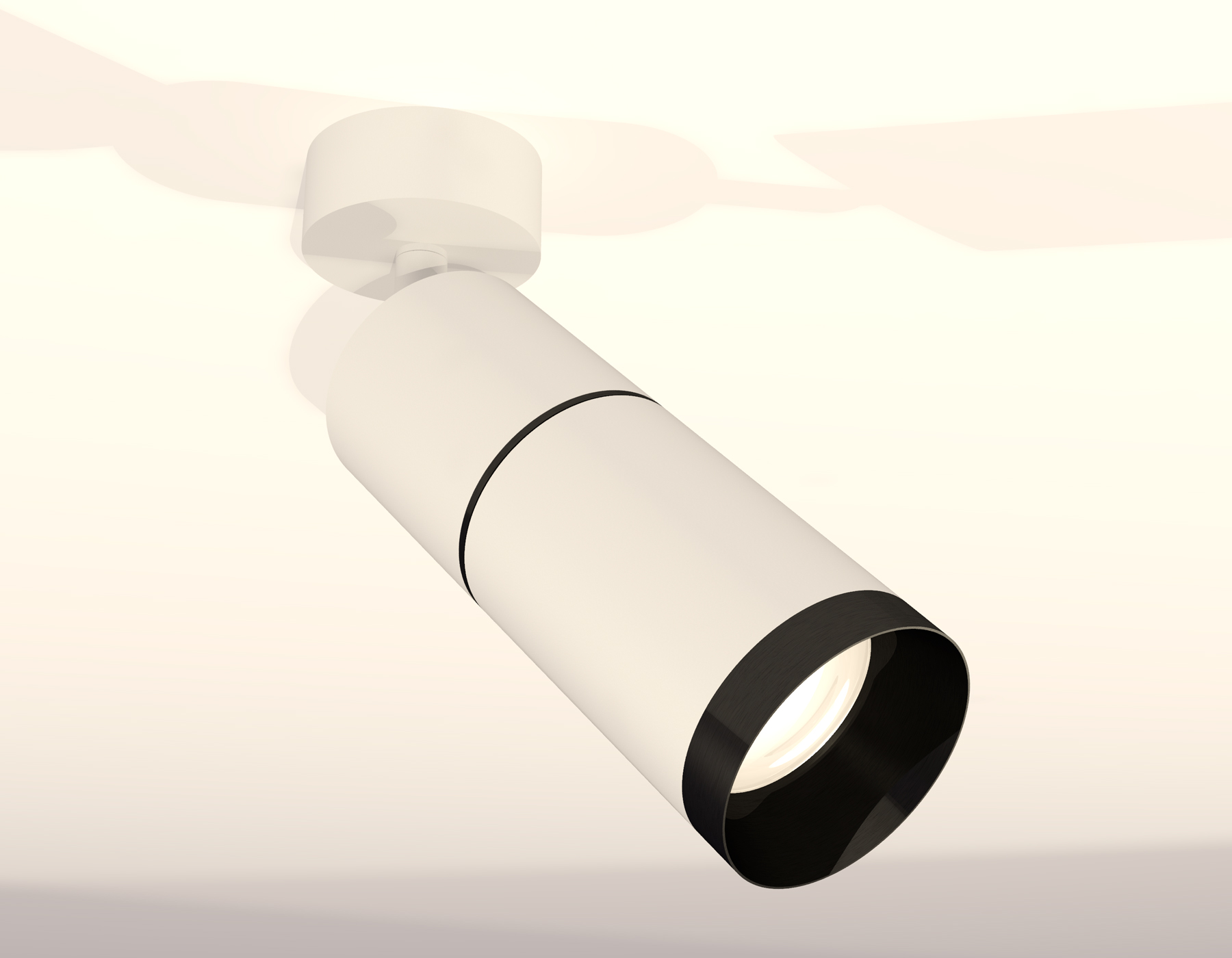 Спот поворотный XM6312011 SWH/PBK белый песок/черный полированный MR16 GU5.3 (A2202, C6301, A2061, C6312, N6131)