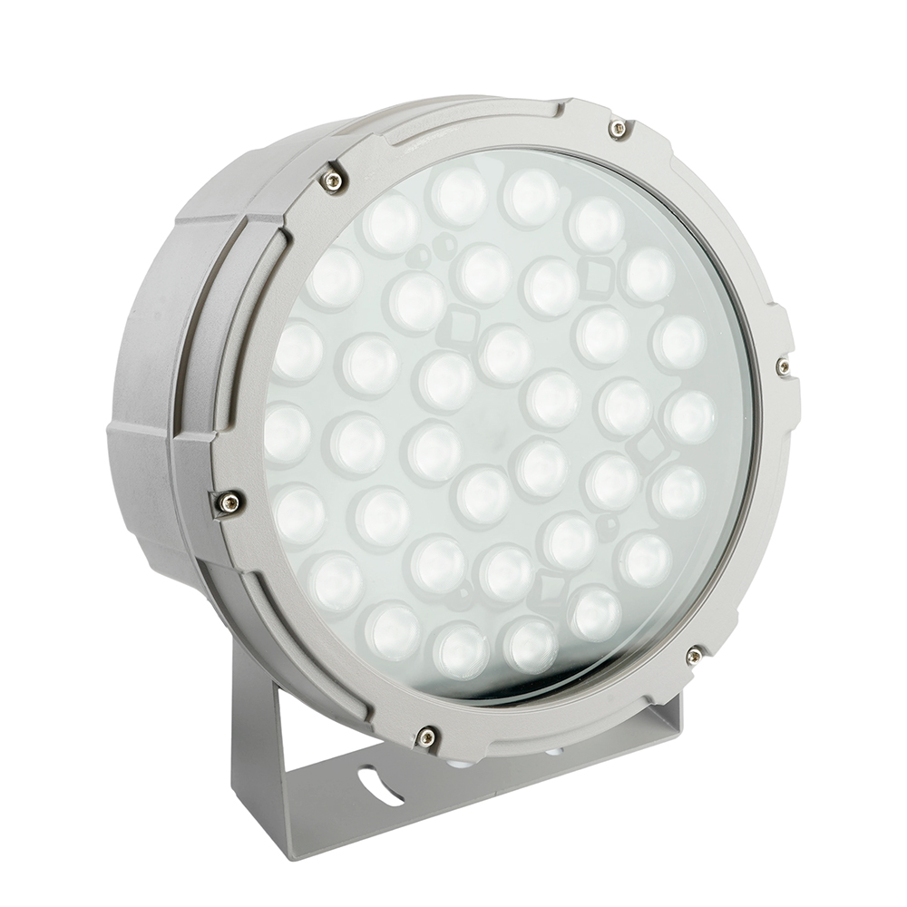 Светодиодный светильник ландшафтно-архитектурный Feron LL-899  DC24V 96W RGBW IP65