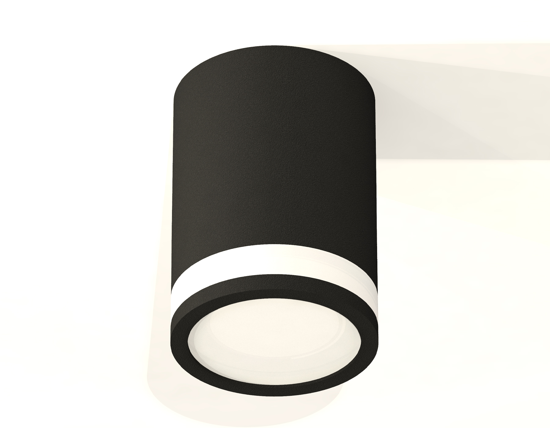 Накладной светильник XS7422021 SBK/FR черный песок/белый матовый MR16 GU5.3 (C7422, N7121)