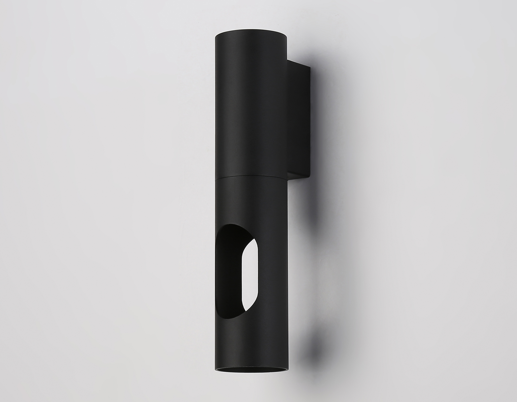 Настенный светильник Ambrella TN5102 BK черный GU10 max 12W 250*55*80