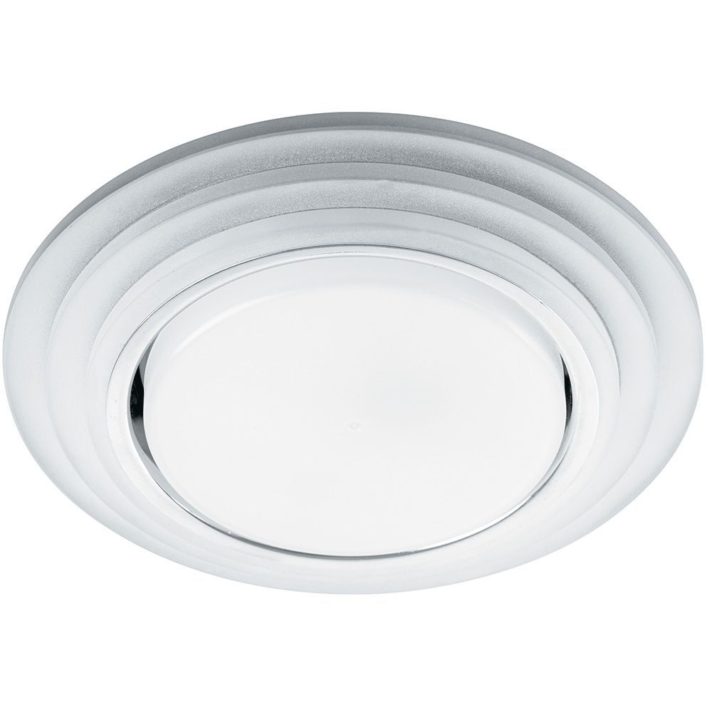 Светильник встраиваемый с белой LED подсветкой Feron CD5023 потолочный GX53 без лампы, матовый Светильник встраиваемый с белой LED подсветкой Feron CD5023 потолочный GX53 без лампы, матовый