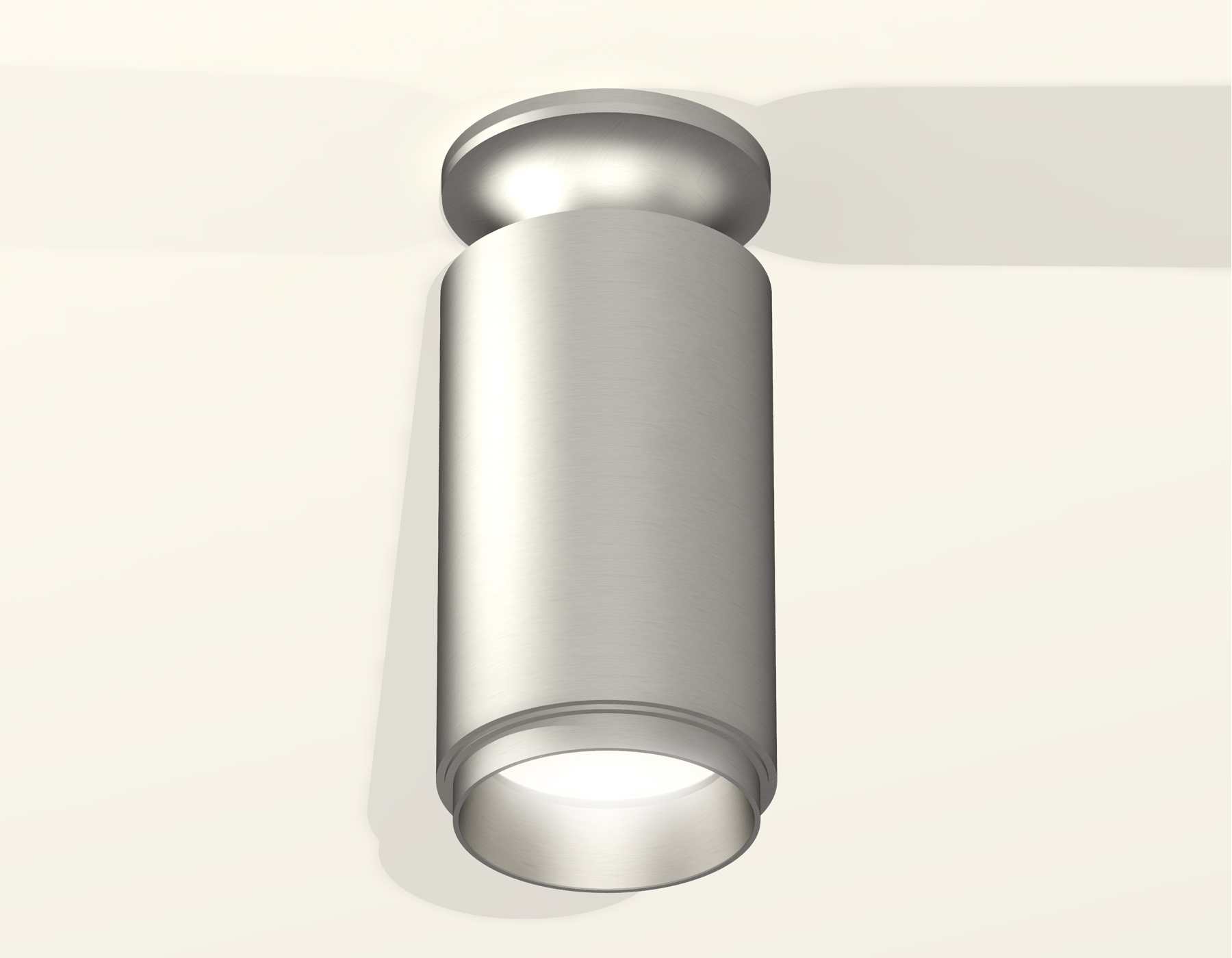 Накладной светильник XS6324080 SSL/MCH серебро песок/хром матовый MR16 GU5.3 (N6904, C6324, N6123) Накладной светильник XS6324080 SSL/MCH серебро песок/хром матовый MR16 GU5.3 (N6904, C6324, N6123)