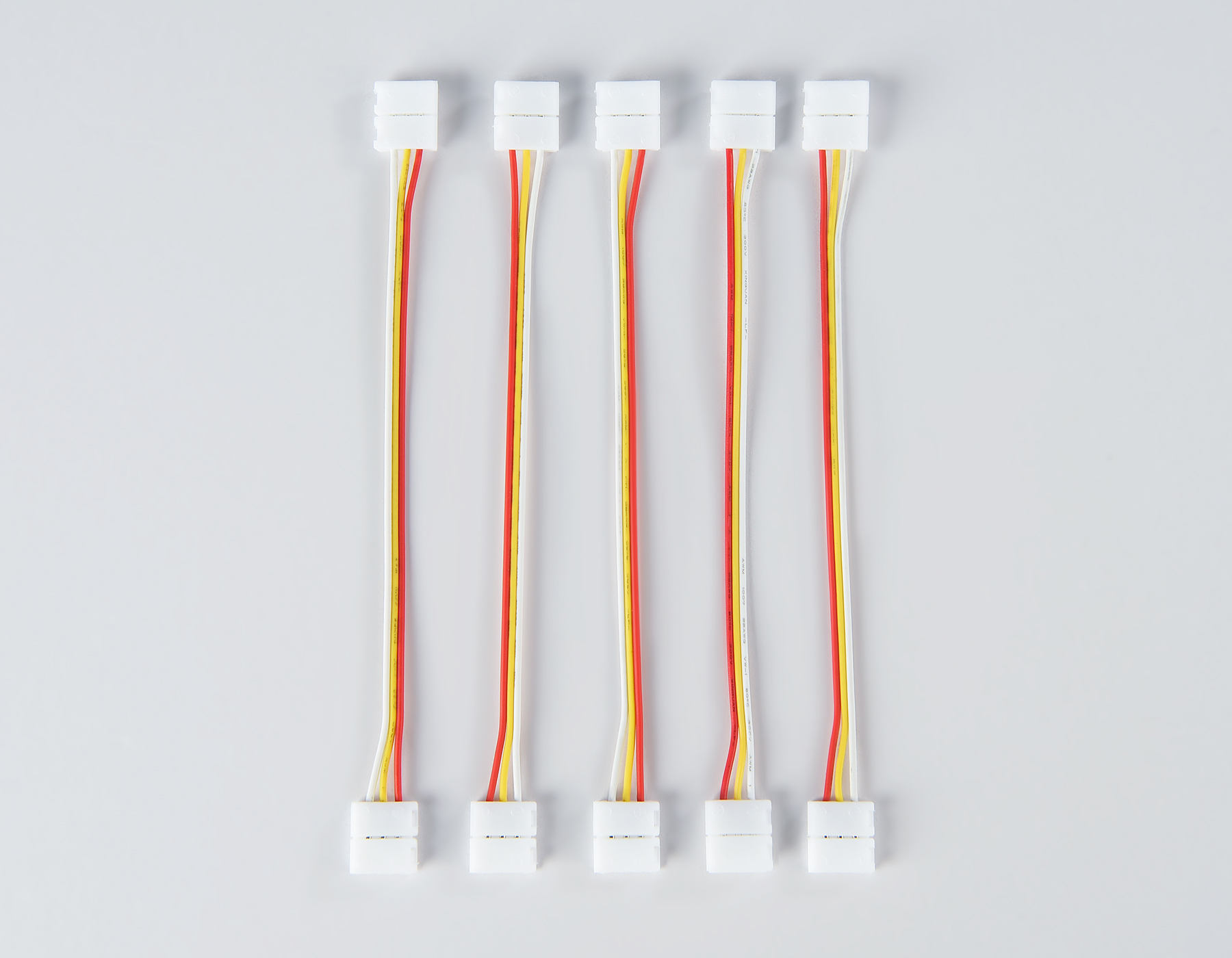 GS7701 Соединитель гибкий двухсторонний 5050 12/24V (3 конт.) (5шт)