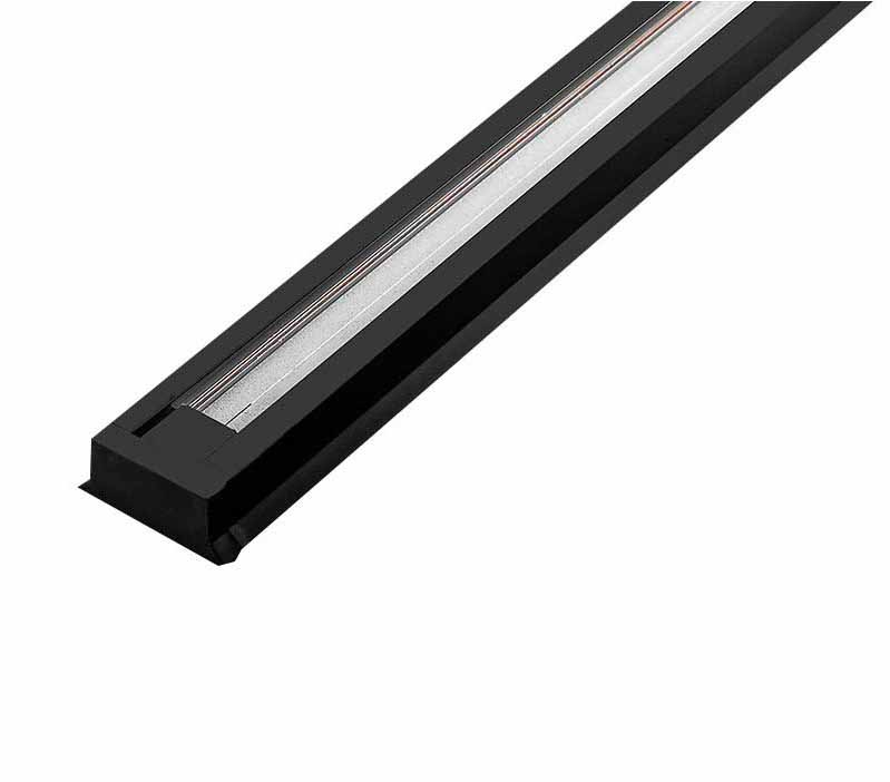 Шинопровод Однофазный General 2 метра, черный (G-1-2-TR-IP20-B)