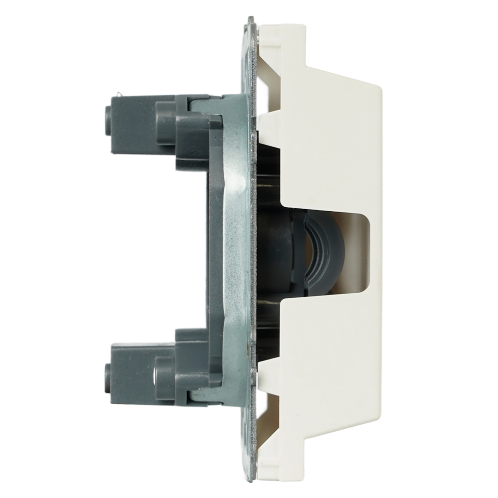 Кабельный вывод ( механизм), Stekker, серия Эмили, белый фарфор, soft-touch, RST00-5119-01