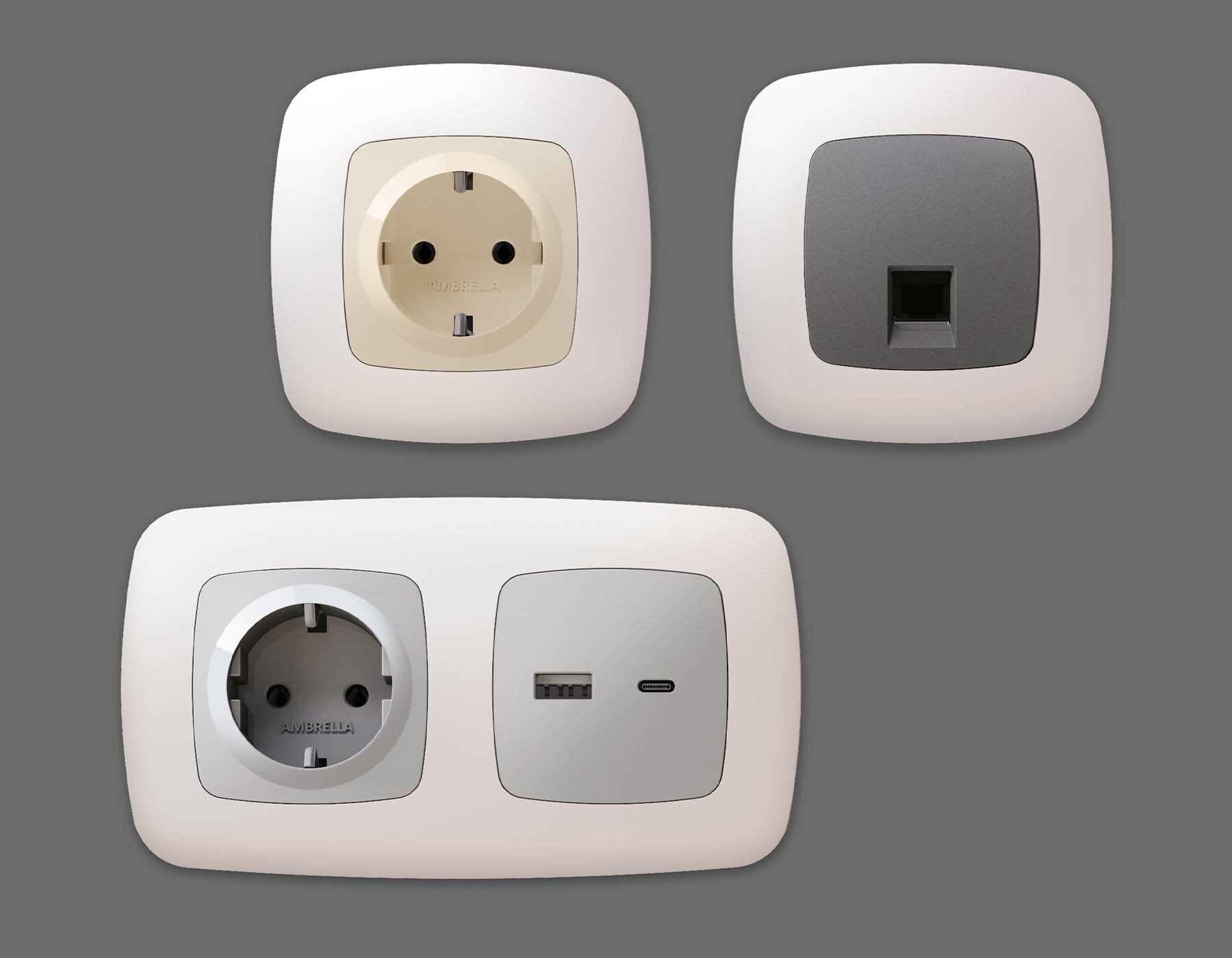 OF140203 Рамка OMEGA Ecta (Жемчуг) 3-ая