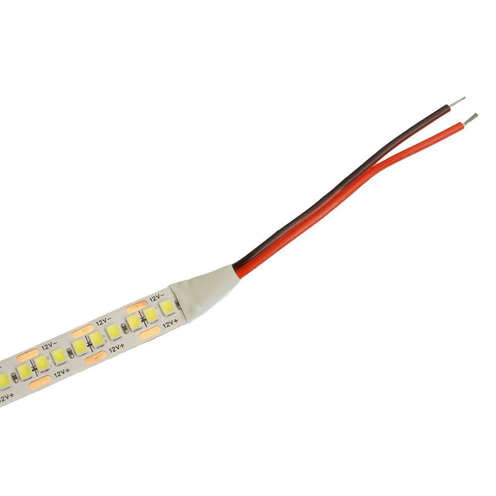 Лента светодиодная, 240SMD(2835)/м 19Вт/м 12V 5000*10*1.22мм 6500К, IP20, LS617 FERON