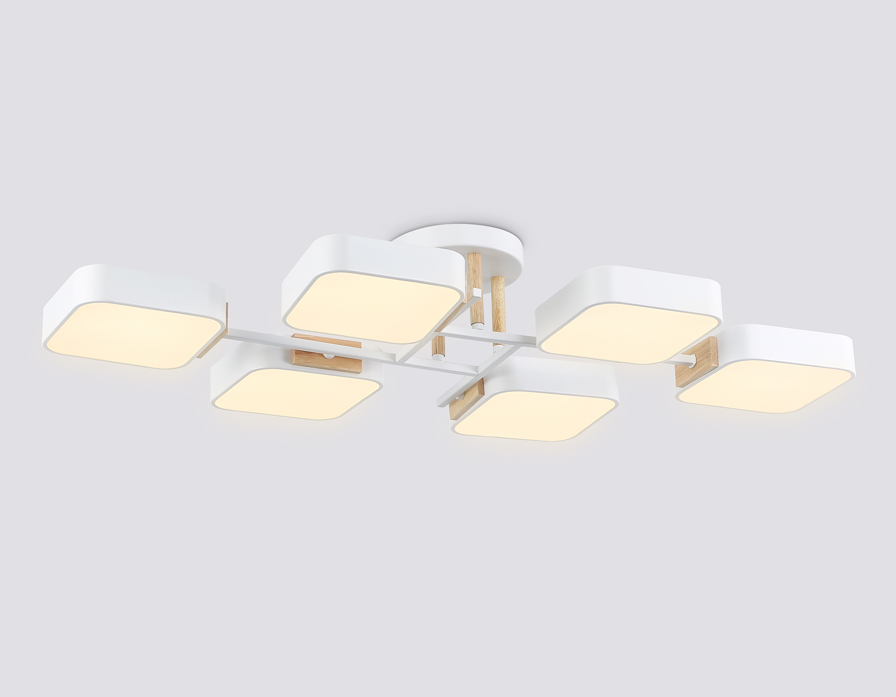 FL4886/6 WH/WD белый/дерево 108W 3000-6000K 850*430*140 (без ПДУ) FL4886/6 WH/WD белый/дерево 108W 3000-6000K 850*430*140 (без ПДУ)