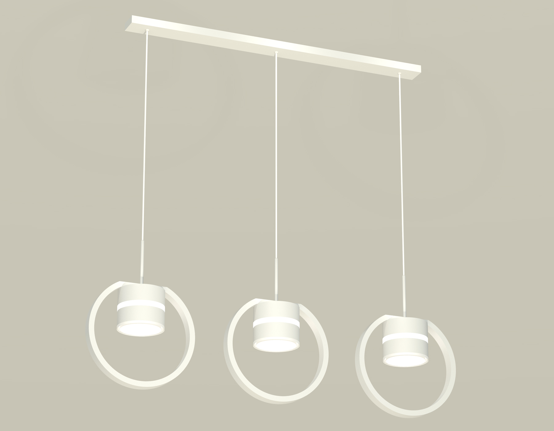 Подвесной светильтник Ambrella XB9106153/3 SWH/FR белый песок/белый матовый GX53 (C9106, N8444) Подвесной светильтник Ambrella XB9106153/3 SWH/FR белый песок/белый матовый GX53 (C9106, N8444)