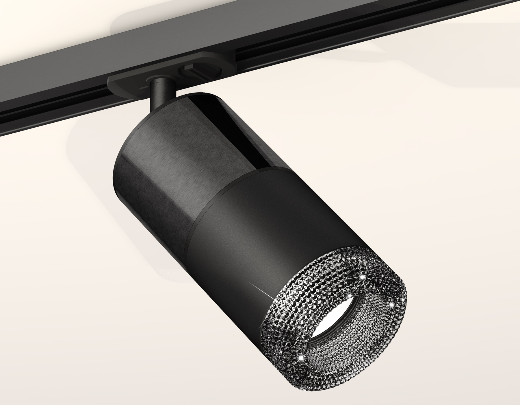 Трековый светильник XT7402051 SBK/DCH/BK черный песок/черный хром/тонированный MR16 GU5.3