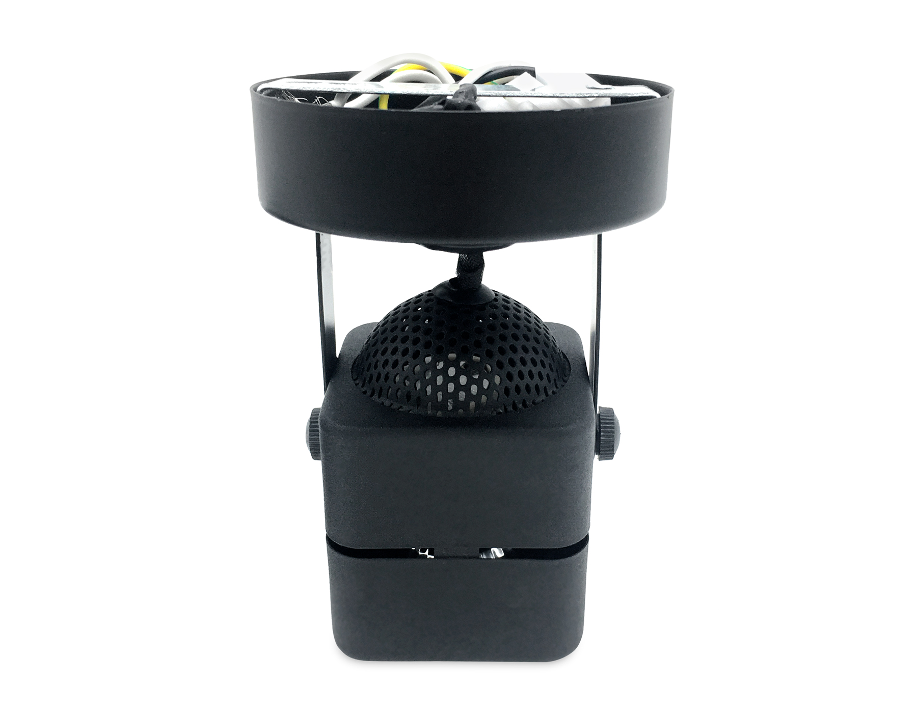 Накладной поворотный светильник TA110 BK черный GU10 D80*130*D60