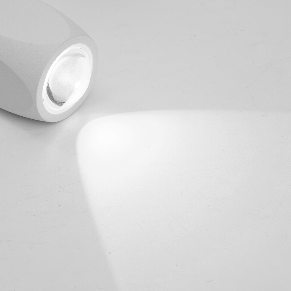 Светодиодный светильник стационарный Feron AL54 MINI 2*1W 4000K белый