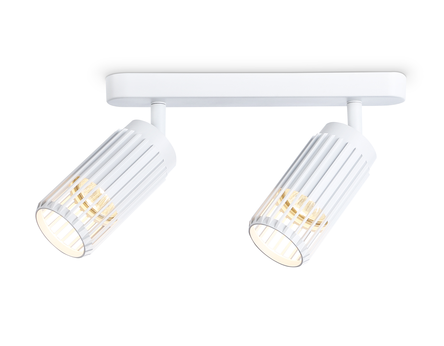 Накладной поворотный спот Ambrella TN51682/2 WH белый GU10/2 260*60*180