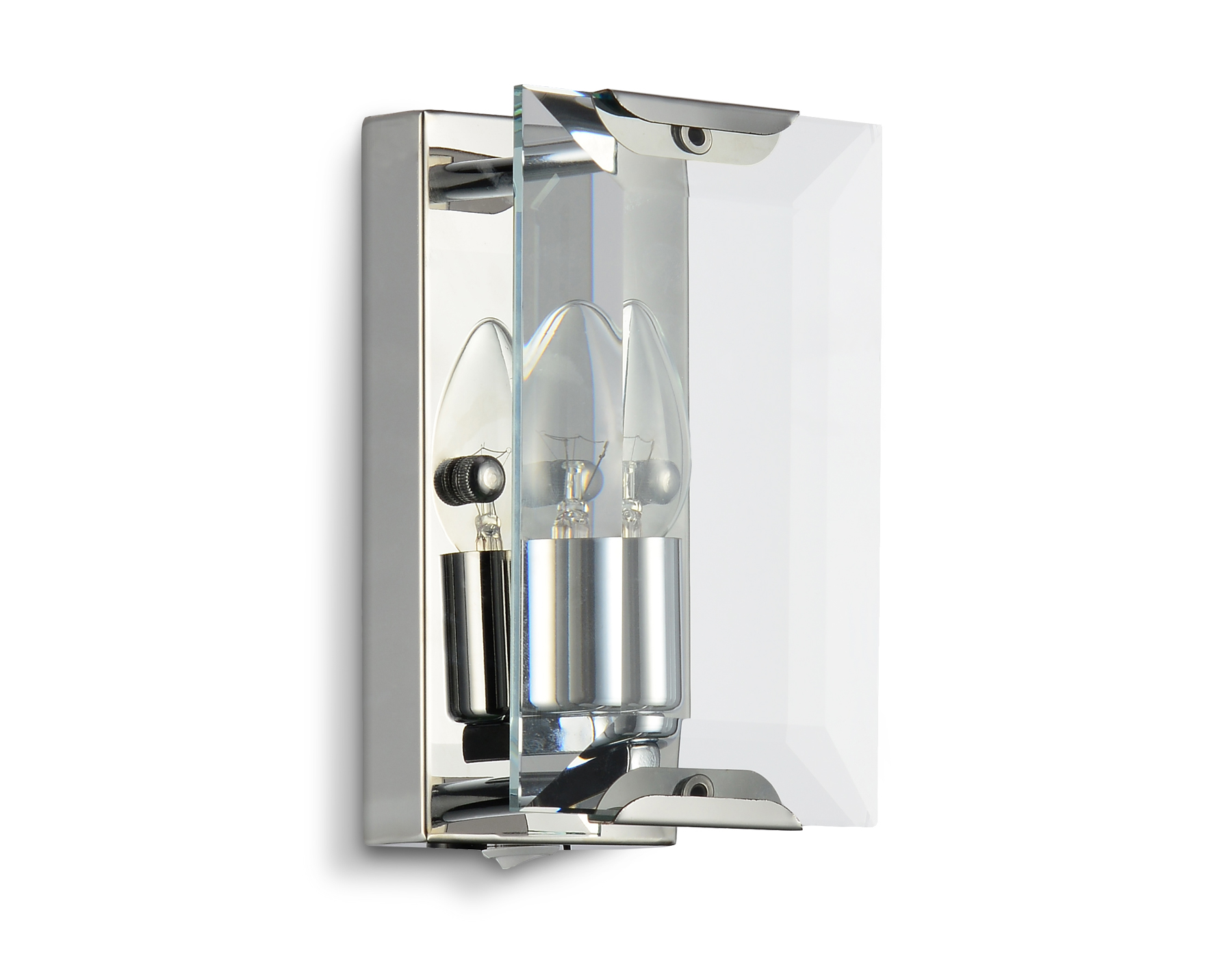 Настенный светильник Ambrella TR5155 CH/CL хром/прозрачный E14/1 max 40W