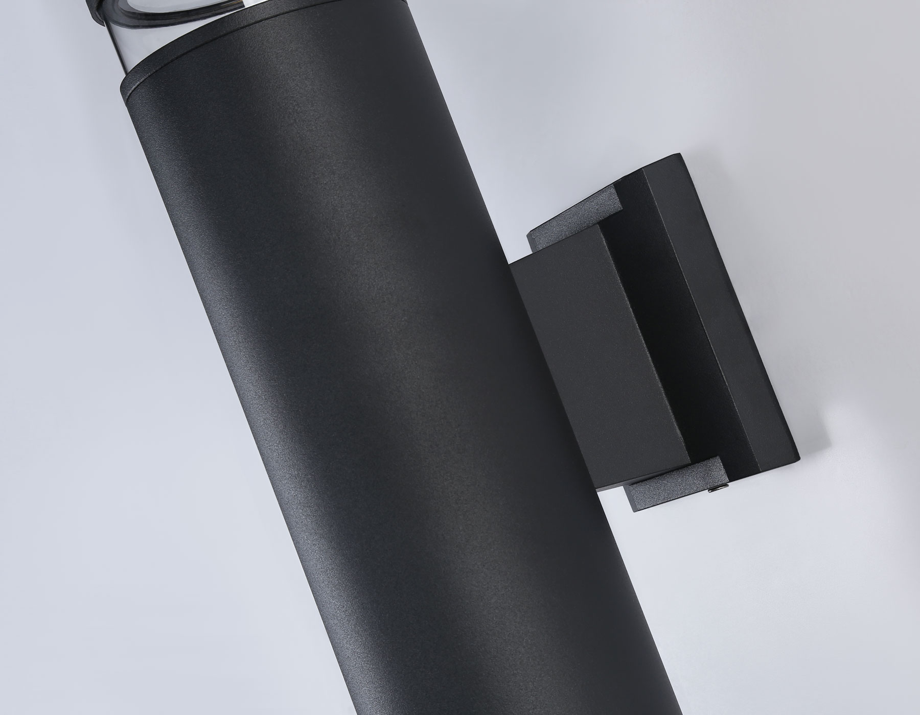 Уличный настенный светильник ST3821/2 BK/CL черный/прозрачный IP54 GU10/2 max 35W 310*90*160