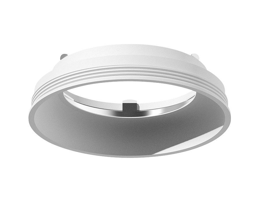 Насадка передняя для корпуса светильника Ambrella N7020 SWH белый песок D70*H20mm Out1mm MR16