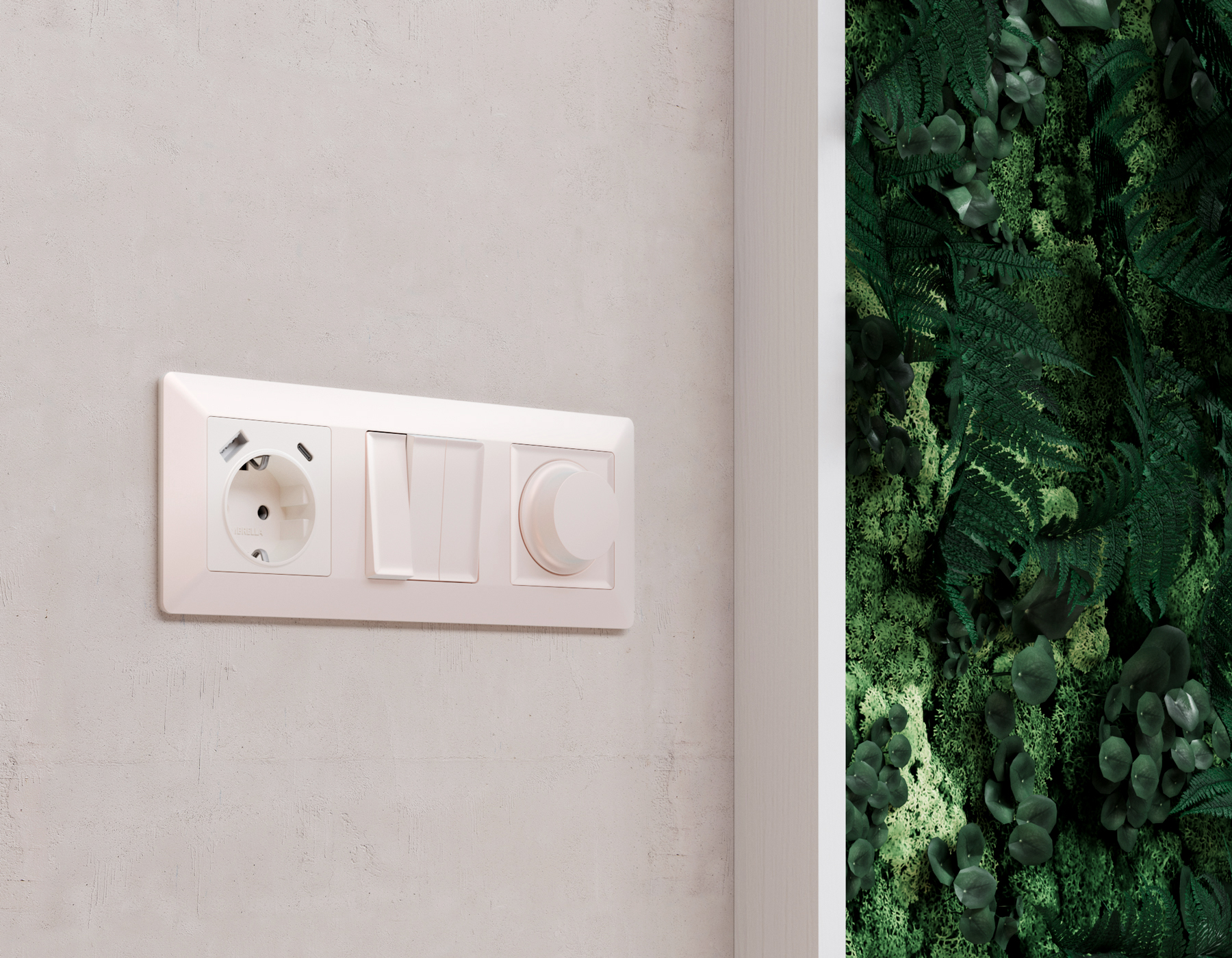 AF110203 Рамка ALFA Line (Жемчуг) 3-ая