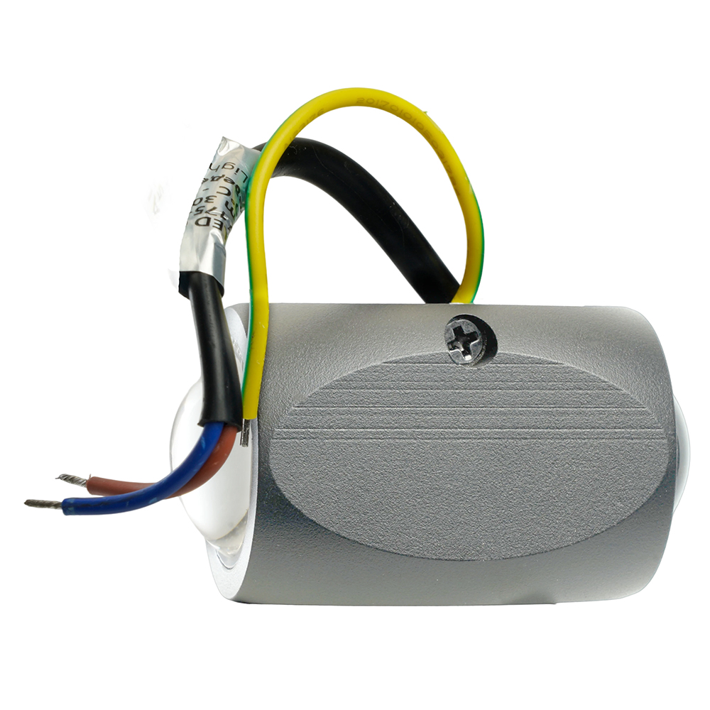 Светодиодный светильник стационарный Feron AL54 MINI 2*1W 4000K серый