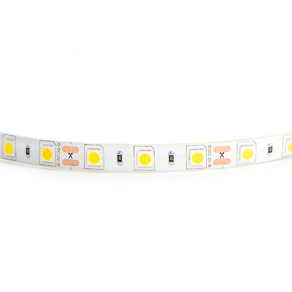 Cветодиодная LED лента Feron LS607, 60SMD(5050)/м 14.4Вт/м  5м IP65 12V 3000К Cветодиодная LED лента Feron LS607, 60SMD(5050)/м 14.4Вт/м  5м IP65 12V 3000К
