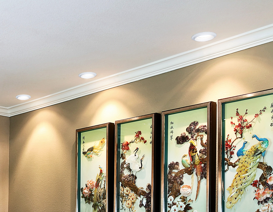 Встраиваемый светильник Ambrella Techno TN160 WH белый Встраиваемый светильник Ambrella Techno TN160 WH белый