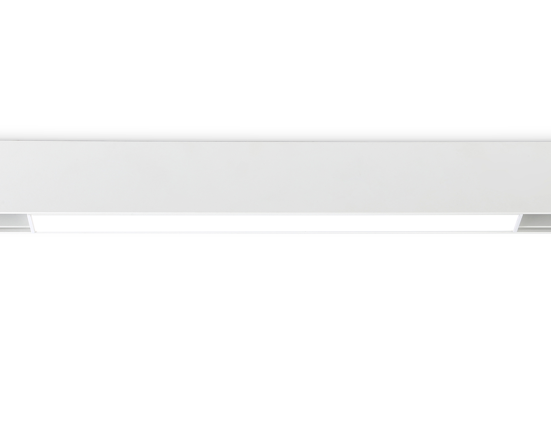 Трековый низковольтный светильник GL4001 WH белый IP20 12W 4200K 48V 300*22*45