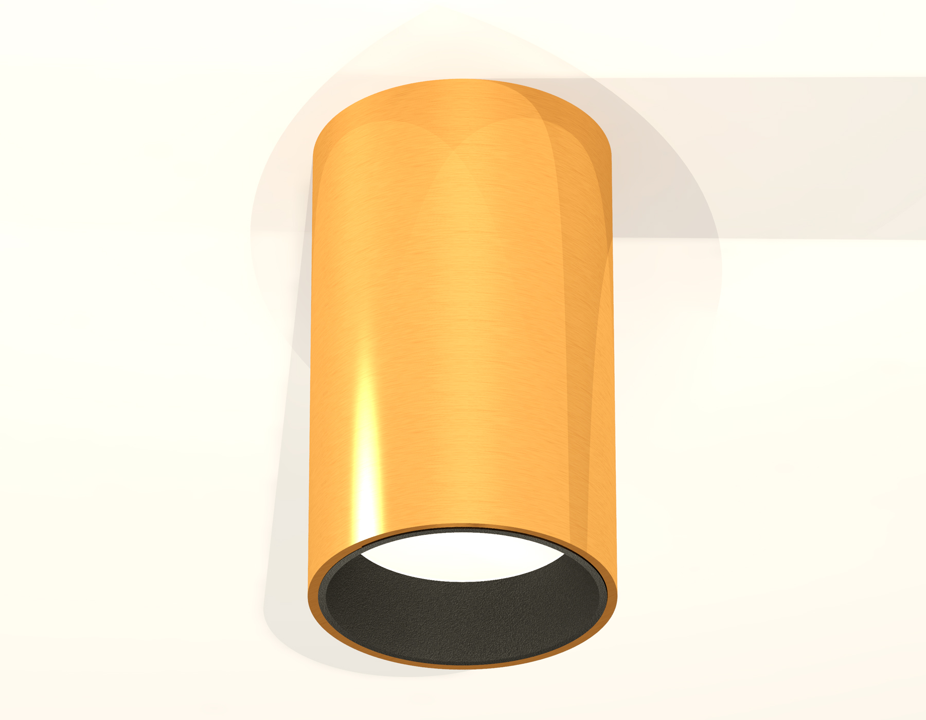 Накладной светильник XS6327003 PYG/SBK золото желтое полированное/черный песок MR16 GU5.3 (C6327, N6111)