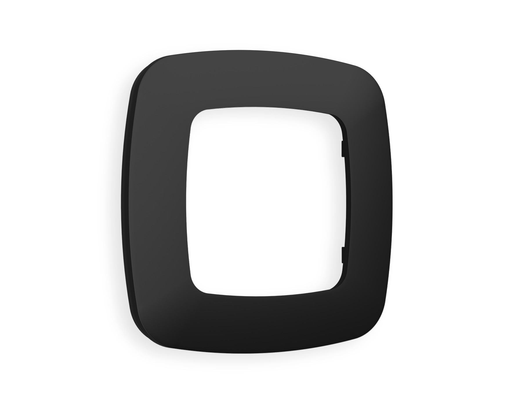 OF140701 Рамка OMEGA Ecta (Черный матовый) 1-ая